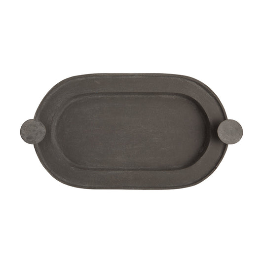 Petra Zinc Tray, Small